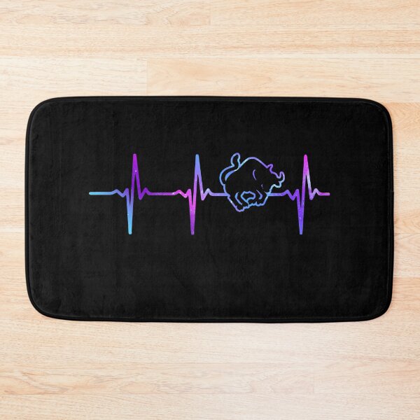 Item preview, Taurus galaxy ecg heartbeat zodiac star sign designed and sold by KleverOlivier.