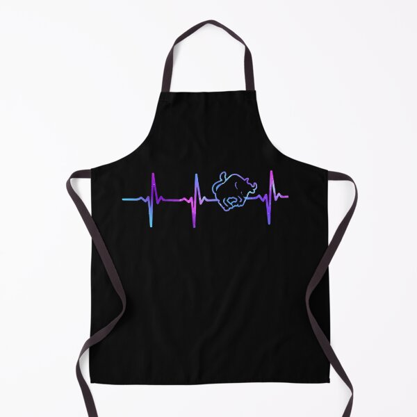Item preview, Taurus galaxy ecg heartbeat zodiac star sign designed and sold by KleverOlivier.
