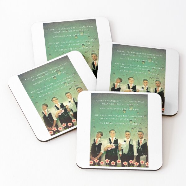 Item preview, Love Is Easy - McFly Spiral Notebook designed and sold by AnhShopCrafts.