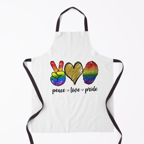 Item preview, Peace Love Pride Diversity Inclusion Pride Month LGBTQ designed and sold by 732Studio.