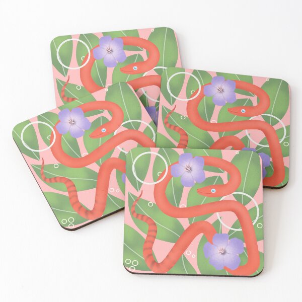 Item preview, Dewdrop Snake designed and sold by Adrielle-art.
