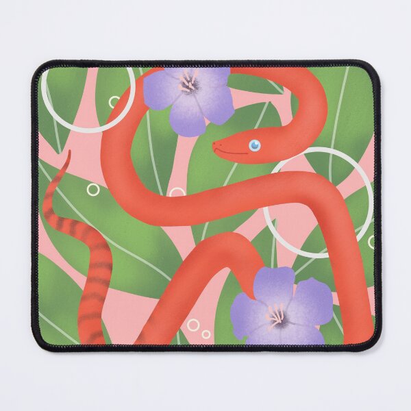Item preview, Dewdrop Snake designed and sold by Adrielle-art.