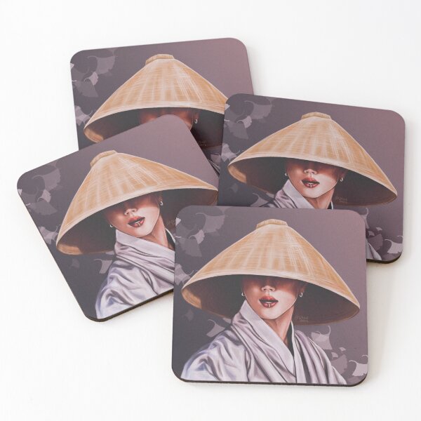 Item preview, BTS JIMIN DAECHWITA FANART designed and sold by Springethereal.