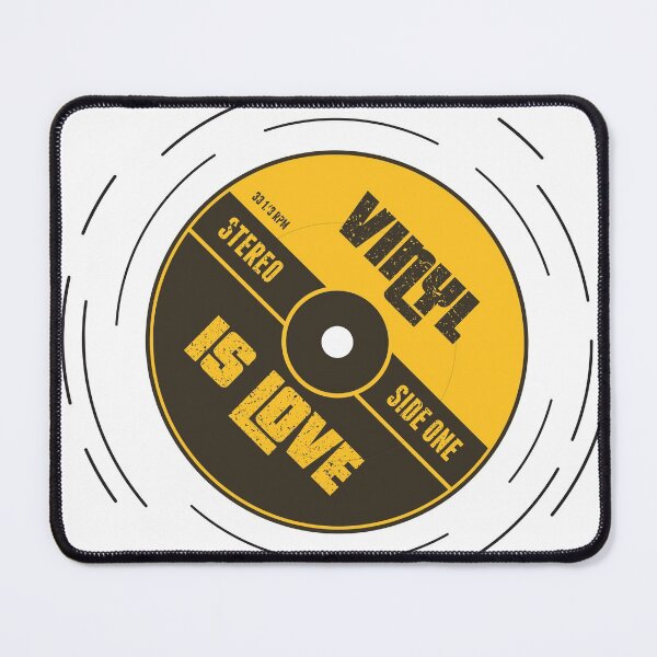 Item preview, Love Vinyl Sunflower designed and sold by animinimal.
