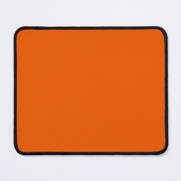 Item preview, PLAIN SOLID PERSIMMON ORANGE - 100 SHADES OF ORANGE ON OZCUSHIONS designed and sold by ozcushions.
