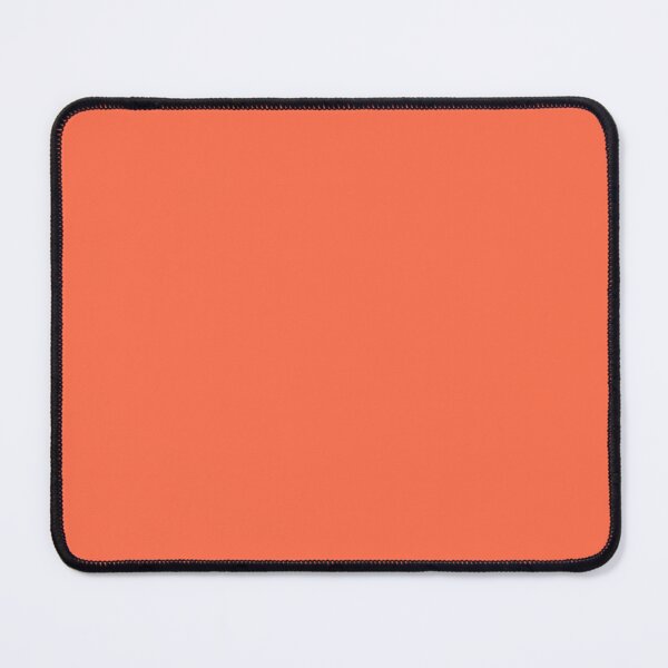 Item preview, PLAIN SOLID OUTRAGEOUS ORANGE- OVER 100 SHADES OF ORANGE ON OZCUSHIONS designed and sold by ozcushions.