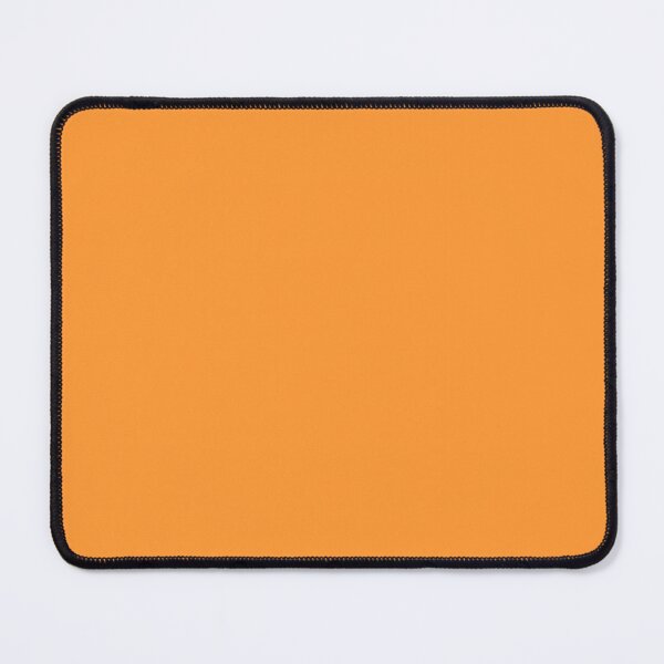 Item preview, PLAIN  SOLID DEEP SAFFRON - OVER 100 ORANGE SHADES ON OZCUSHIONS designed and sold by ozcushions.