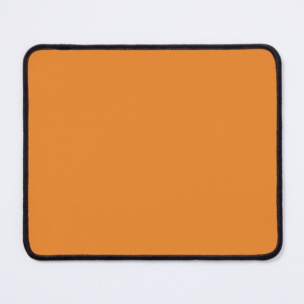 Item preview, PLAIN CADMIUM ORANGE-OVER 100 SHADES OF ORANGE ON OZCUSHIONS designed and sold by ozcushions.