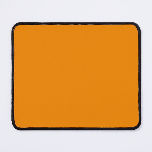 Item preview, PLAIN SOLID TANGERINE -OVER 100 SHADES OF ORANGE ON OZCUSHIONS designed and sold by ozcushions.