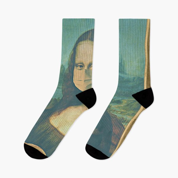 Item preview, Mona Lisa pandemic version designed and sold by YuneDesigns.