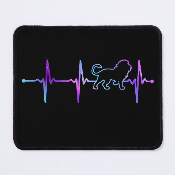 Item preview, leo galaxy minimalist heartbeat zodiac star sign designed and sold by KleverOlivier.