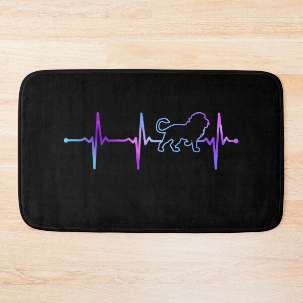 Item preview, leo galaxy minimalist heartbeat zodiac star sign designed and sold by KleverOlivier.