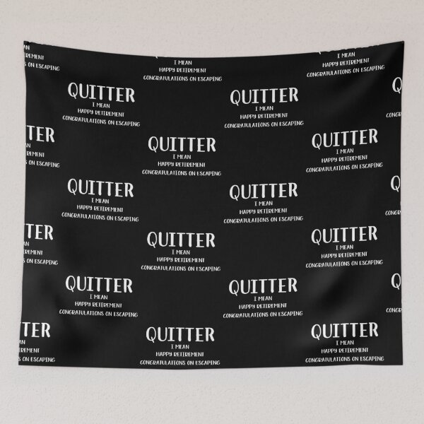 Item preview, Quitter, me refiero a Happy Retirement-Retirement Gifts para hombres, camiseta de regalos de jubilación designed and sold by andregiftshopzz.