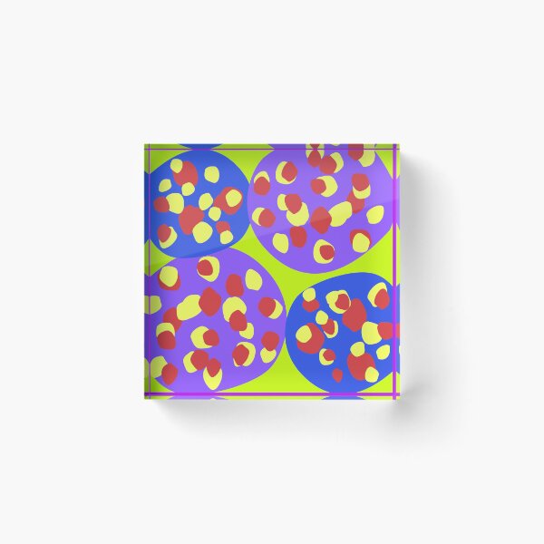 Item preview, Neon Abstract Happy Splash designed and sold by guem-eye.