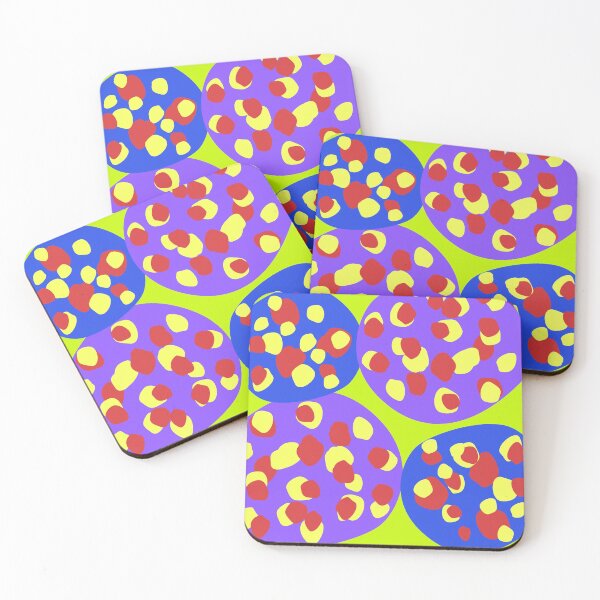 Item preview, Neon Abstract Happy Splash designed and sold by guem-eye.