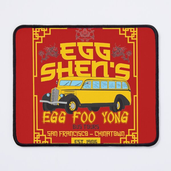 Item preview, Egg Shen's Egg Foo Yong Tours designed and sold by TeeArcade84.
