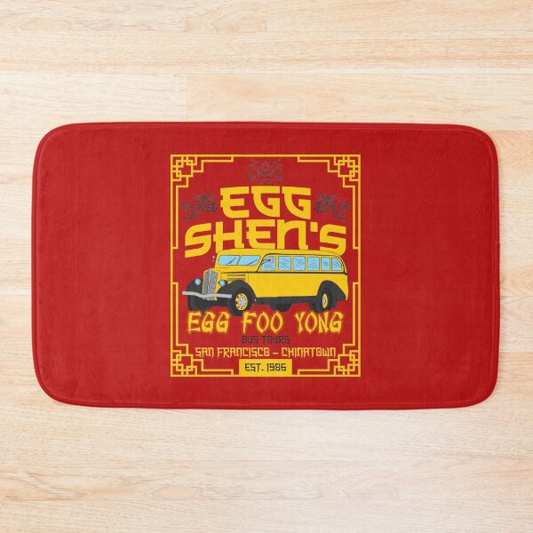 Item preview, Egg Shen's Egg Foo Yong Tours designed and sold by TeeArcade84.