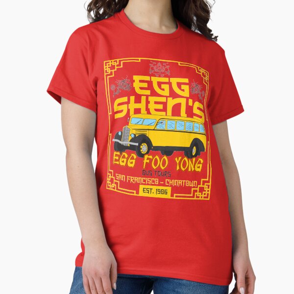 Item preview, Egg Shen's Egg Foo Yong Tours designed and sold by TeeArcade84.