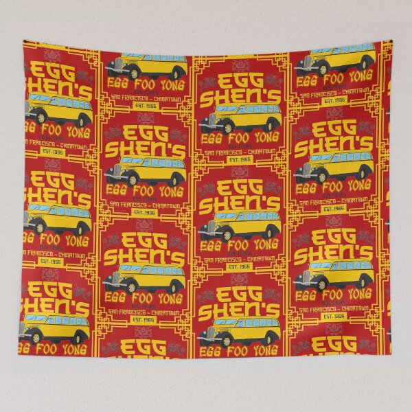 Item preview, Egg Shen's Egg Foo Yong Tours designed and sold by TeeArcade84.