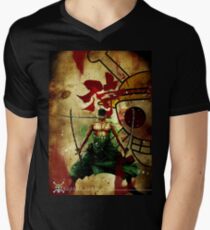 roronoa zoro Men's V-Neck T-Shirt