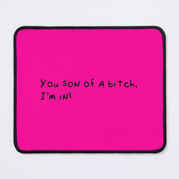 Item preview, you son of a bitch, i'm in designed and sold by hanimaarvia.