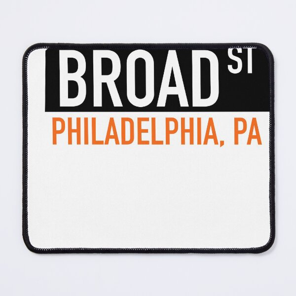 Item preview, BROAD STREET PHILADELPHIA designed and sold by Brainrunners.