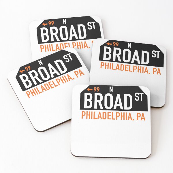 Item preview, BROAD STREET PHILADELPHIA  designed and sold by Brainrunners.