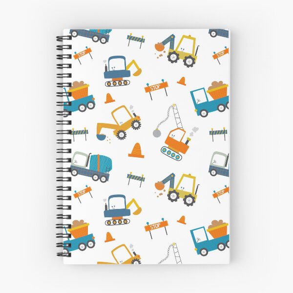 Item preview, Adorable Construction Vehicles Set designed and sold by infleims.