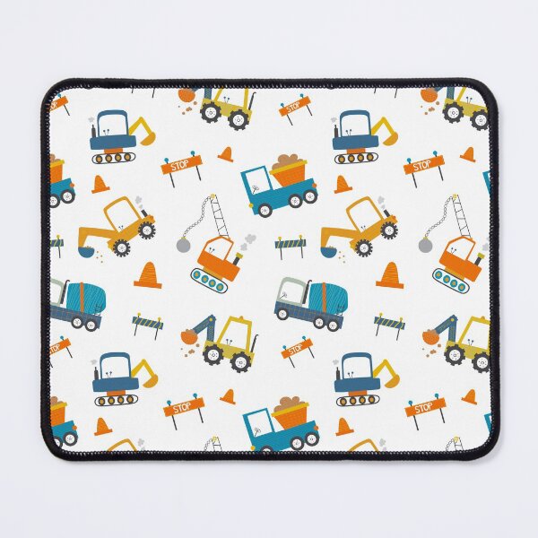 Item preview, Adorable Construction Vehicles Set  designed and sold by infleims.