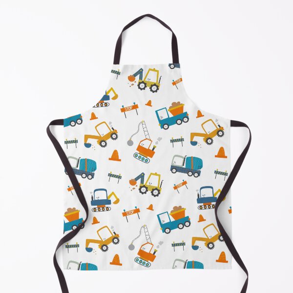 Item preview, Adorable Construction Vehicles Set designed and sold by infleims.