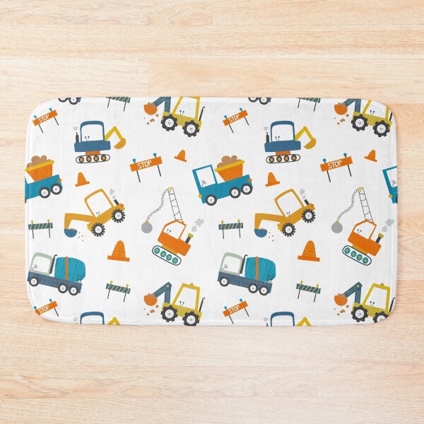 Item preview, Adorable Construction Vehicles Set  designed and sold by infleims.