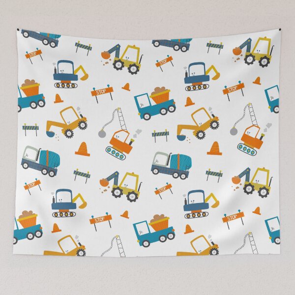 Item preview, Adorable Construction Vehicles Set  designed and sold by infleims.