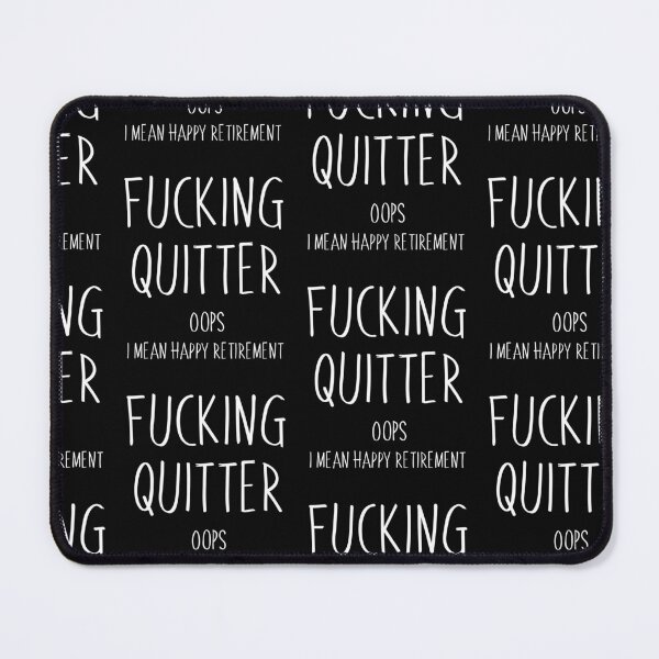 Item preview, Quitter,Happy Retirement-Retirement Gifts For Men,Retirement Gifts T-Shirt designed and sold by andregiftshopzz.