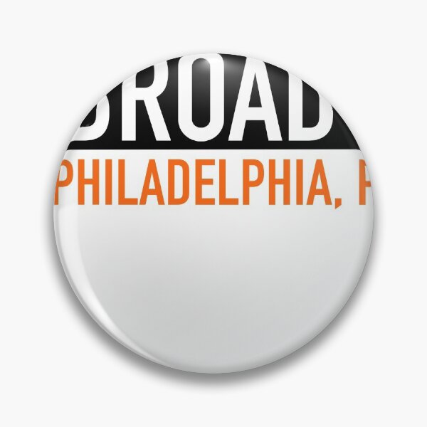 Item preview, BROAD STREET PHILADELPHIA HOCKEY STICKER AND SHIRT  designed and sold by Brainrunners.