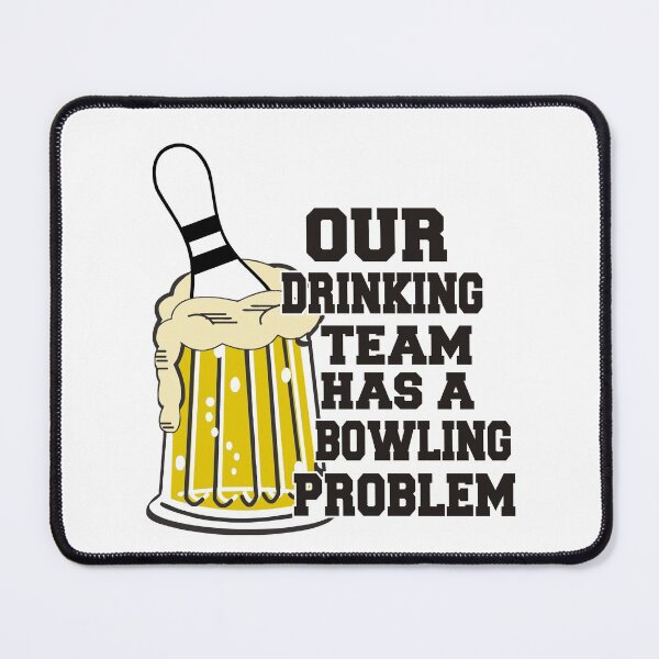 Item preview, Funny Bowling Team designed and sold by SportsT-Shirts.