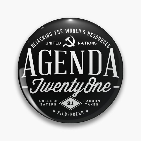 Item preview, Agenda 21 designed and sold by iwantlibertees.