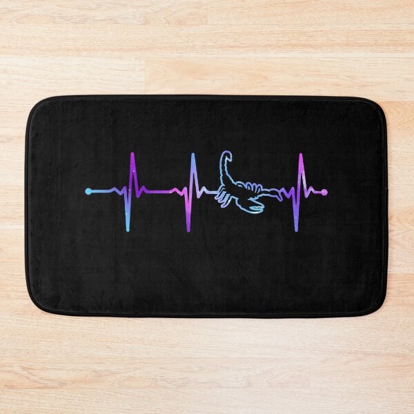 Item preview, scorpio galaxy ecg heartbeat zodiac star sign designed and sold by KleverOlivier.