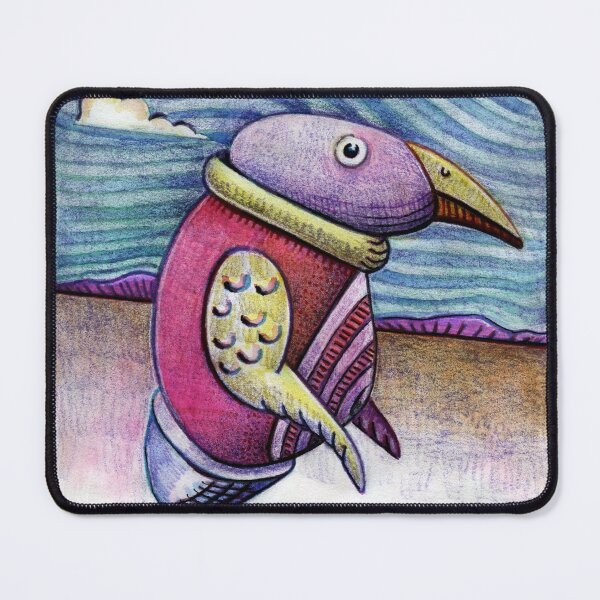 Target Bird Mouse Pad