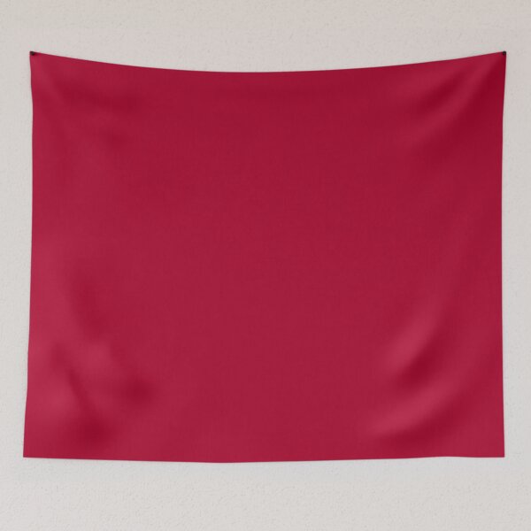 Item preview, Beautiful Cushions/ Plain Alabama crimson designed and sold by ozcushions.