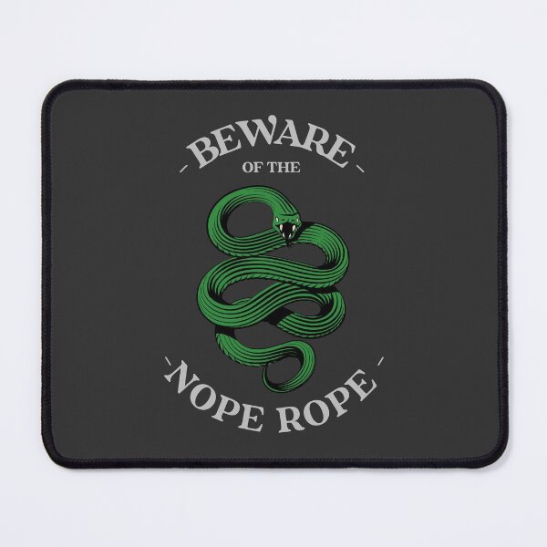 Item preview, Beware of Nope Rope Alternate Animal Name Design designed and sold by IronicBGear.