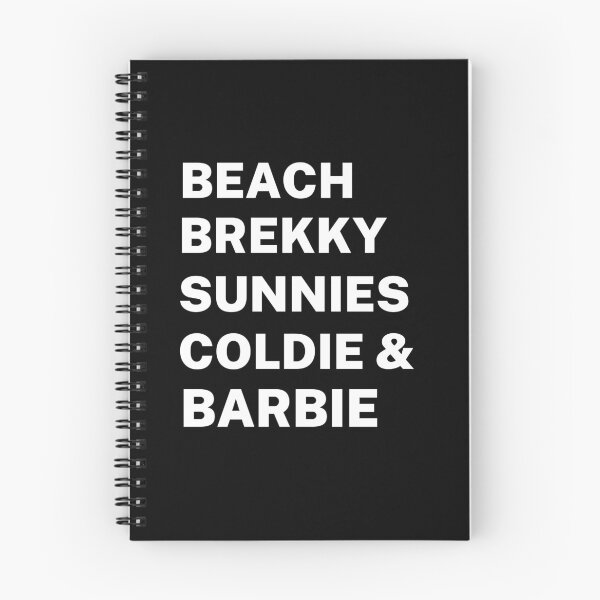 Item preview, Beach Brekky Sunnies Coldie Barbie | Aussie Slang designed and sold by Aussies-R-Us.