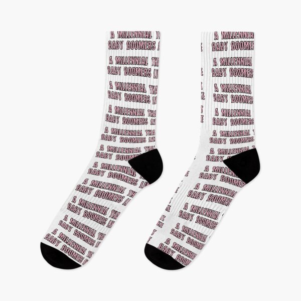Item preview, A Millennial That Baby Boomers Like designed and sold by Meme Economy.