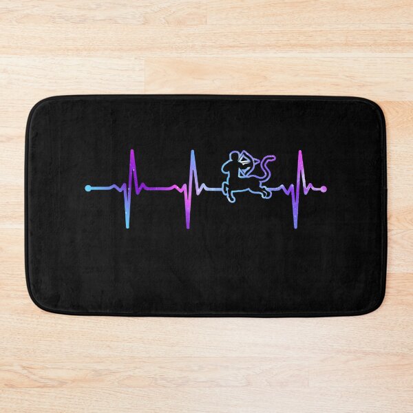 Item preview, sagittarius galaxy ecg heartbeat zodiac star sign designed and sold by KleverOlivier.