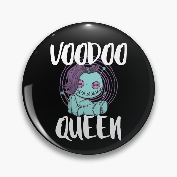 Item preview, Voodoo Queen Pastel Goth Creepy Cute Voodoo Doll Gear designed and sold by DynamicDesign.