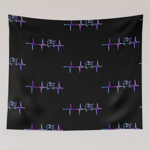 Item preview, sagittarius galaxy ecg heartbeat zodiac star sign designed and sold by KleverOlivier.