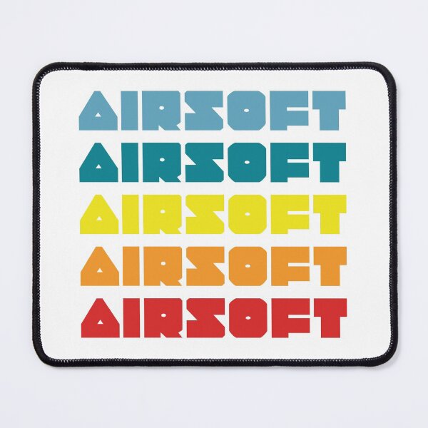 Item preview, Retro Airsoft Multicolor Loadout Design designed and sold by AirsoftBD.