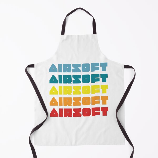 Item preview, Retro Airsoft Multicolor Loadout Design designed and sold by AirsoftBD.
