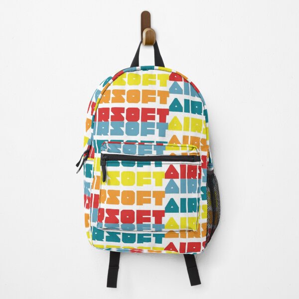 Item preview, Retro Airsoft Multicolor Loadout Design designed and sold by AirsoftBD.