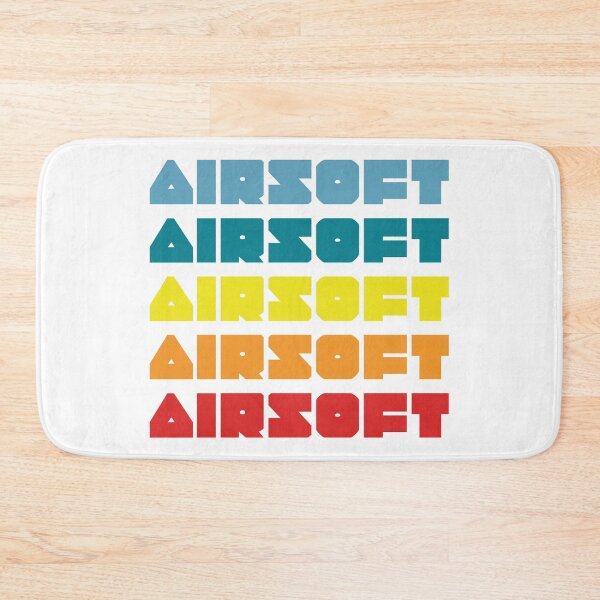 Item preview, Retro Airsoft Multicolor Loadout Design designed and sold by AirsoftBD.
