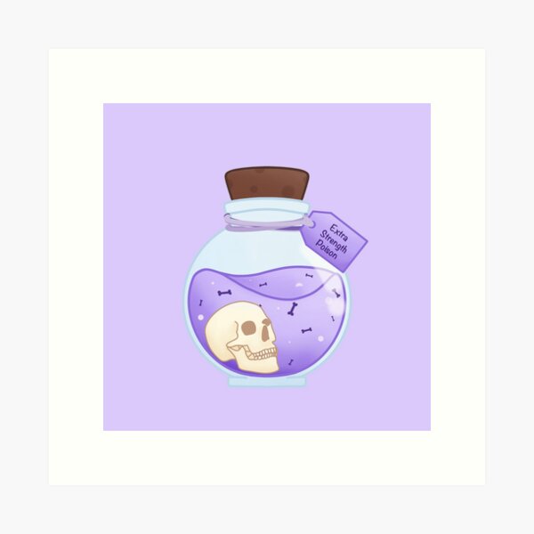 Aperçu de l'œuvre Poison extra fort créée et vendue par HannahRaeArts.
